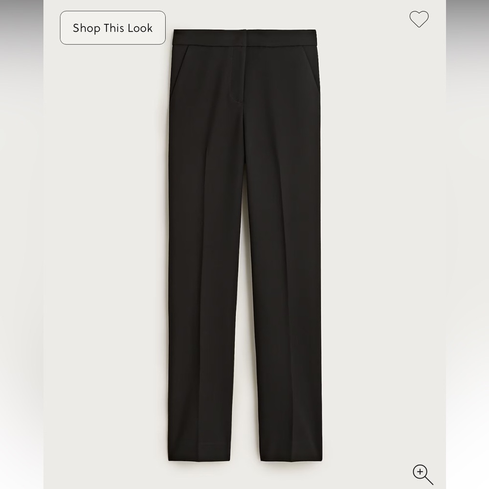 J. Crew Black Kate Pants Size 4 NEW - Picture 10 of 10